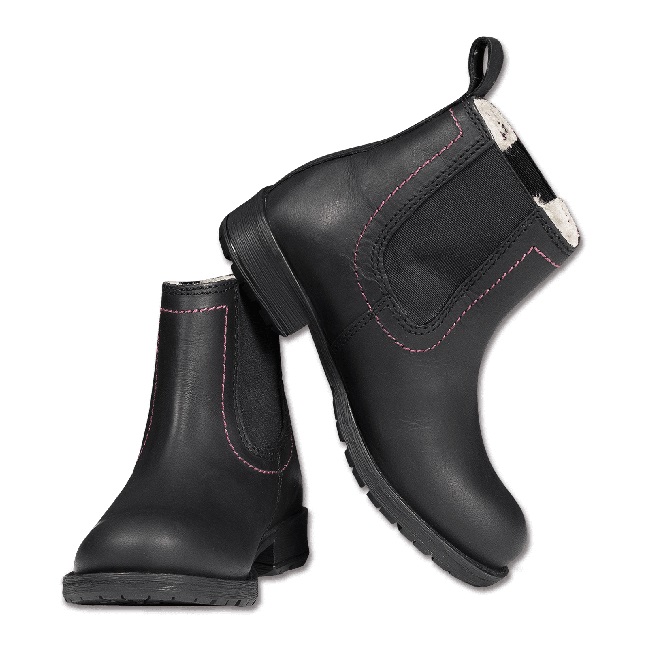 STIVALETTO IN PELLE INVERNALE KIDS Stivaletti 